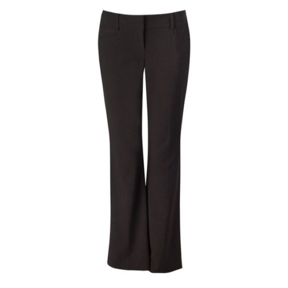 RICKI’S Black Universal  Miracle Bootcut Trouser Pants Size 10 - Picture 1 of 8